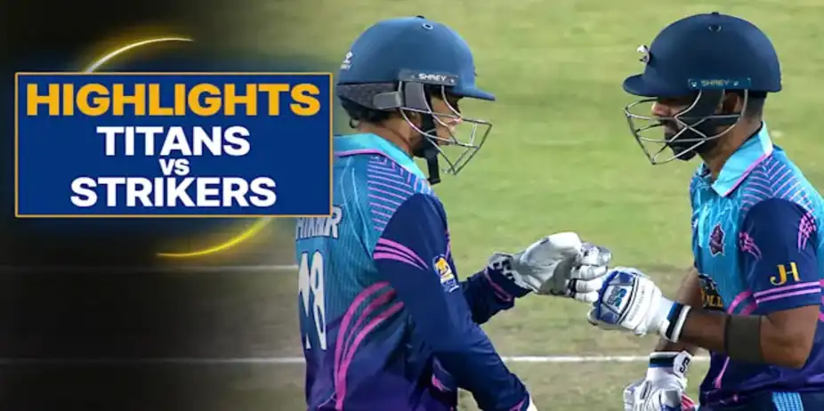 Ranchi Titans vs Santhal Strikers: Highlights