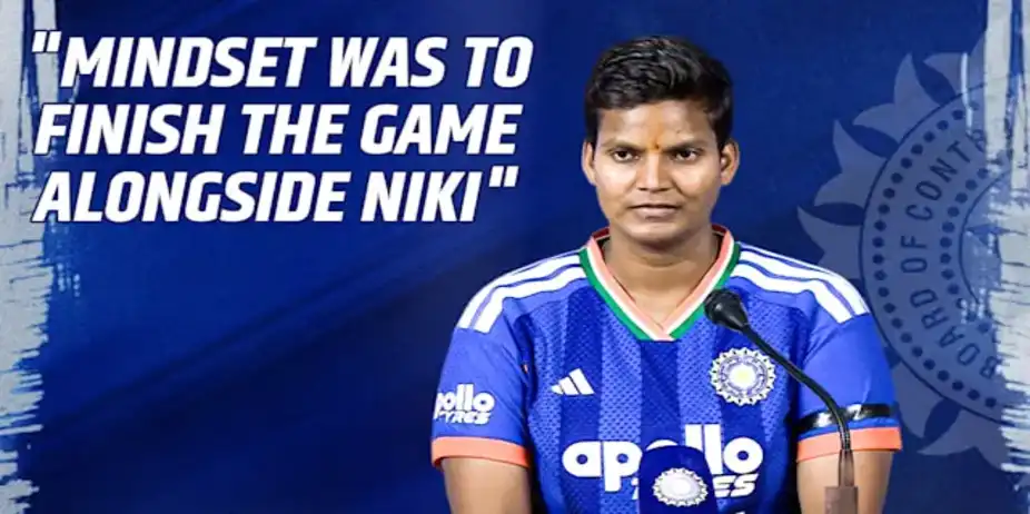 Deepti Speaks after Nervy Win vs ZIM