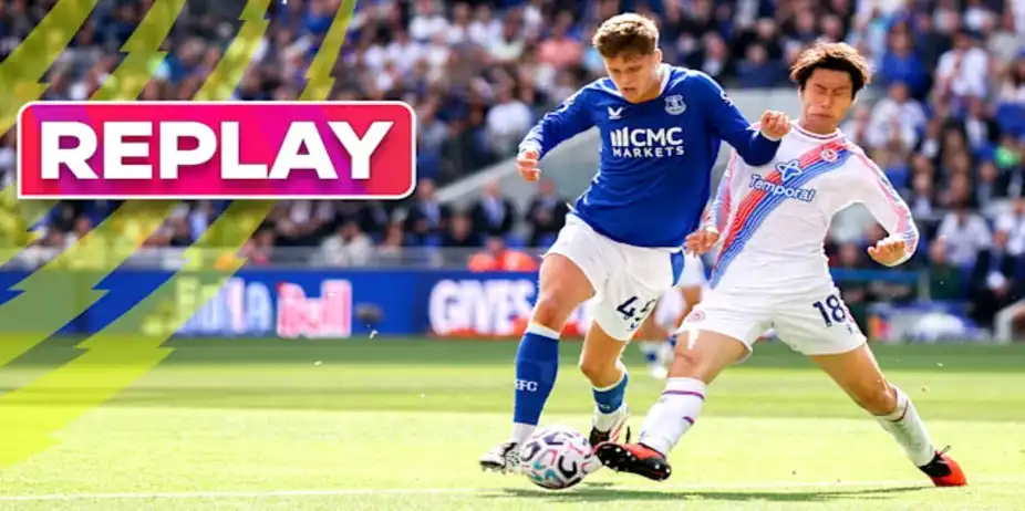 Everton vs Crystal Palace: Replay