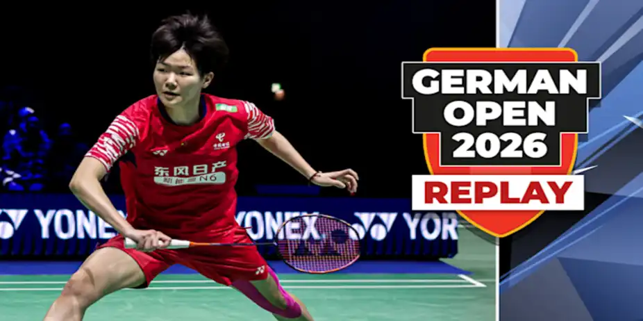Replay: BWF German Open, Finals
