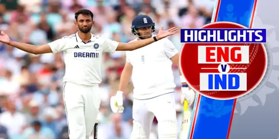 ENG vs IND: 5th Test - Day 2, Highlights