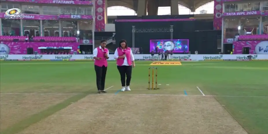 MI vs RCB: Pitch Report
