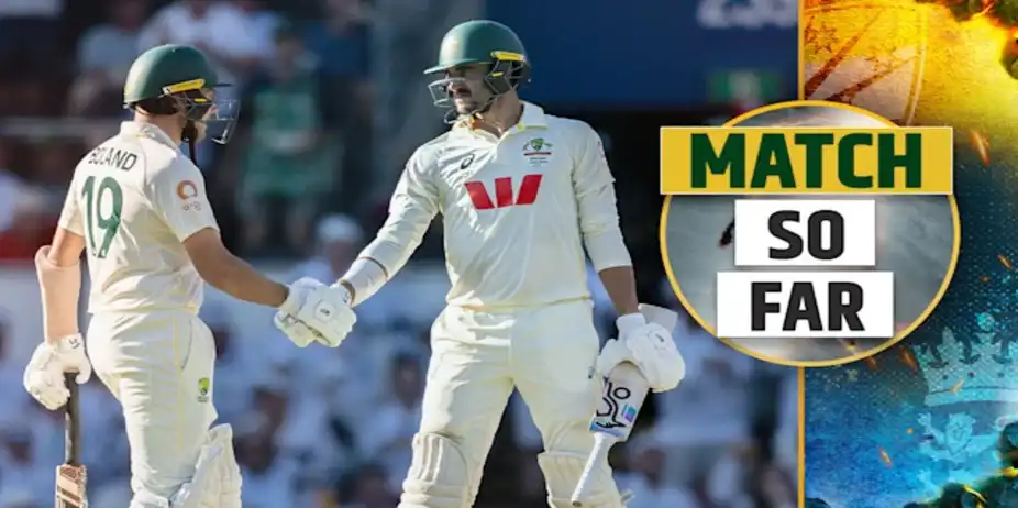 2nd Test: AUS vs ENG, Full Match Highlights