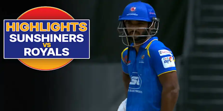 Vijayawada Sunshiners vs Royals of Rayalaseema: Highlights