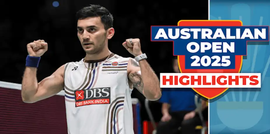 Lakshya Sen vs Chou Tien Chen: Highlights