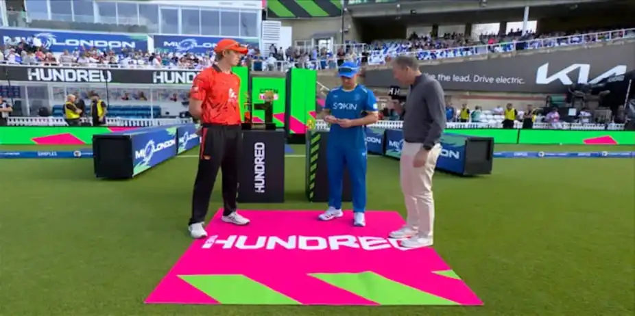 Toss! MI London Chose to Bowl