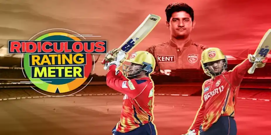Priyansh's Ridiculous Rating Metre