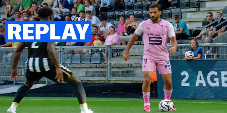 Angers vs Rennes: Replay