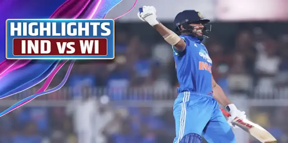 India vs West Indies: 2nd ODI, Highlights