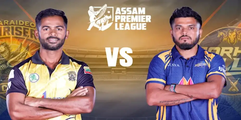 Charaideo Sunrisers vs Jorhat Stallions