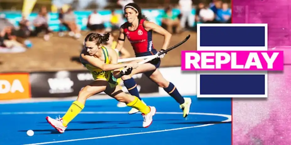 Australia vs Spain: Replay