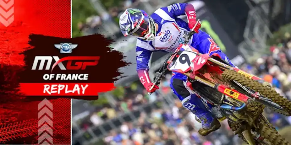 MXGP of France: Replay