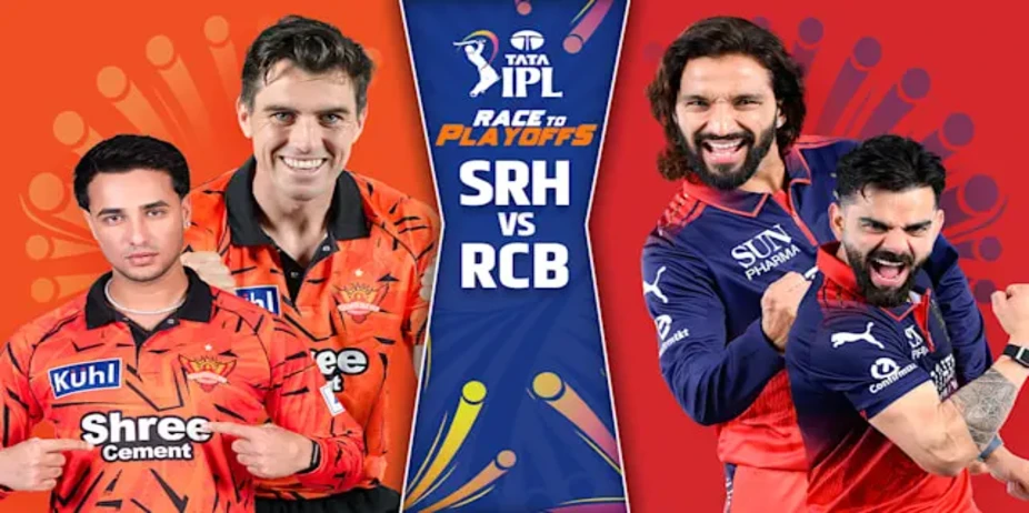 SRH vs RCB