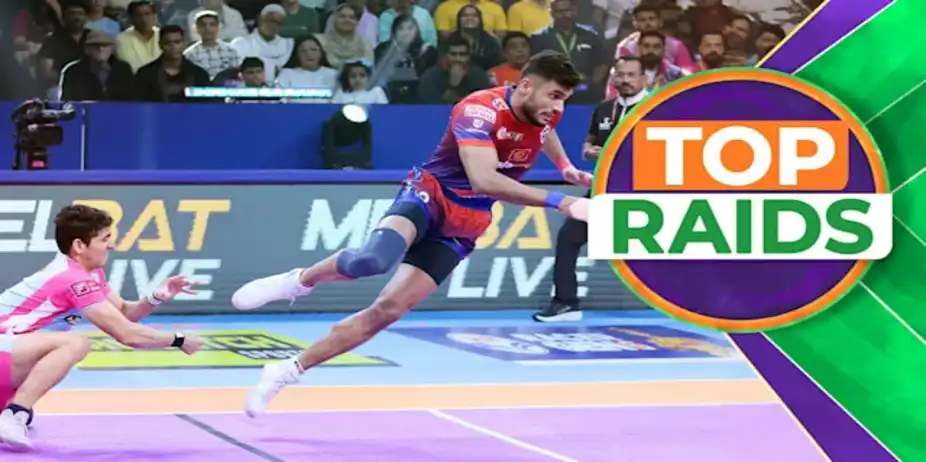 Top Raids: Yoddhas vs Panthers