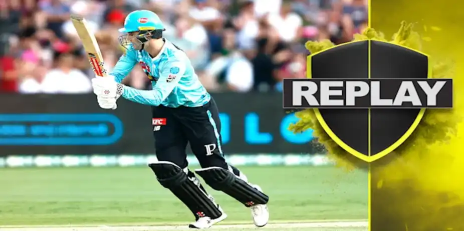 Sydney Sixers vs Brisbane Heat: Replay