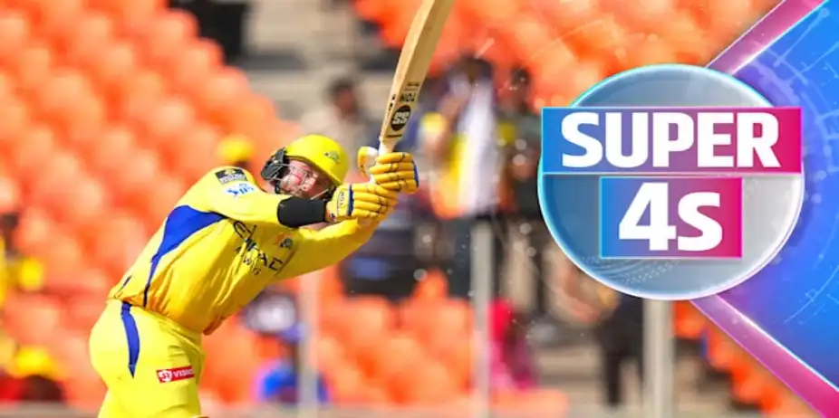 GT vs CSK: CSK Super 4s