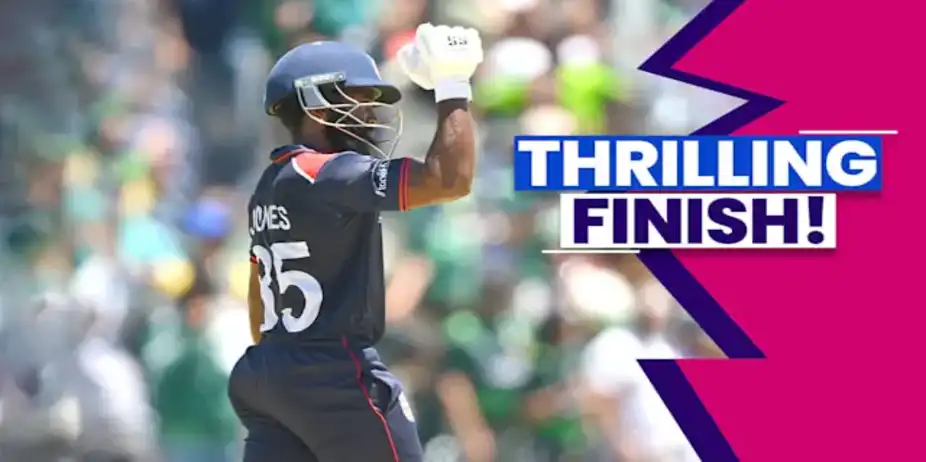 Gutsy USA Hold Nerve to Match Pak