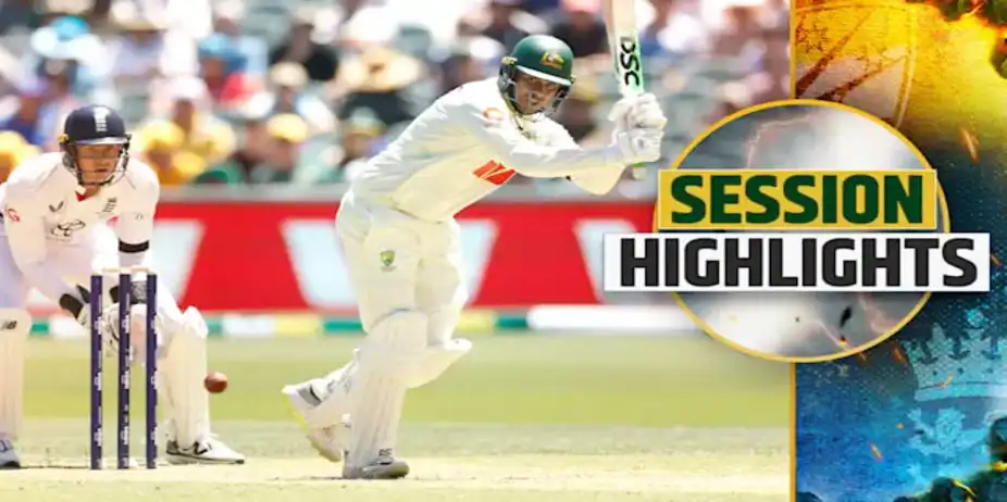 AUS vs ENG: 3rd Test - Day 1, 1st Session Highlights