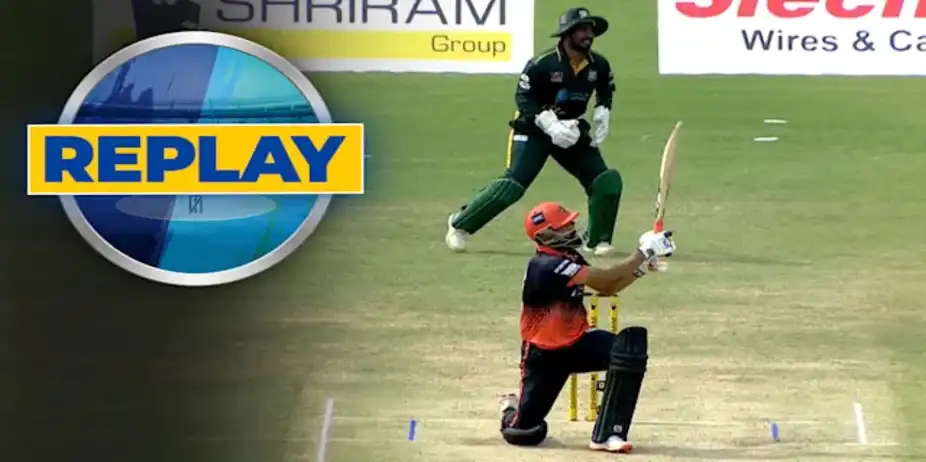 Ruby WT Legends vs Genid Yanam Royals: Replay