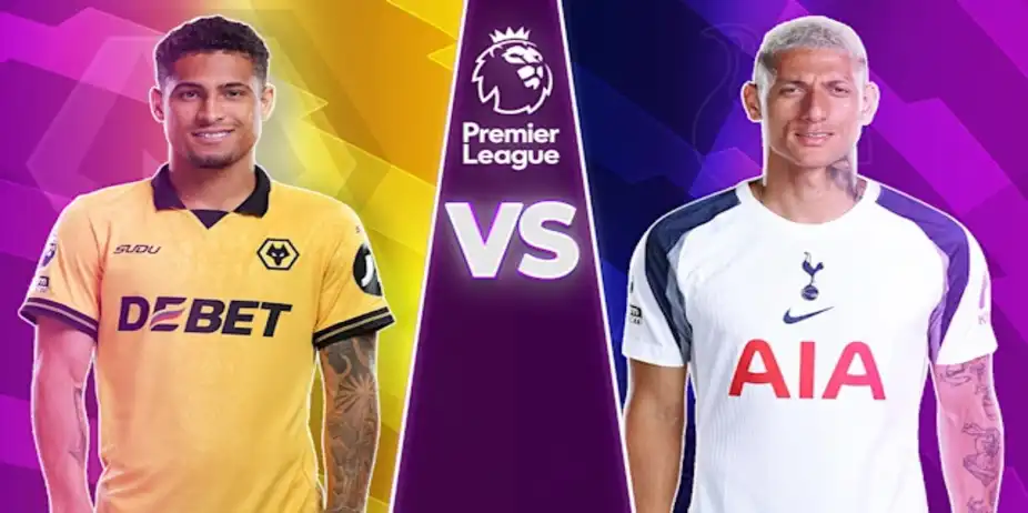 Wolves vs Tottenham Hotspur