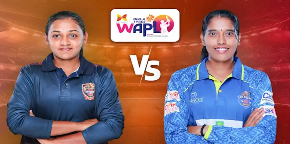 Rayalaseema Xen Stars vs Amaravati E Champions