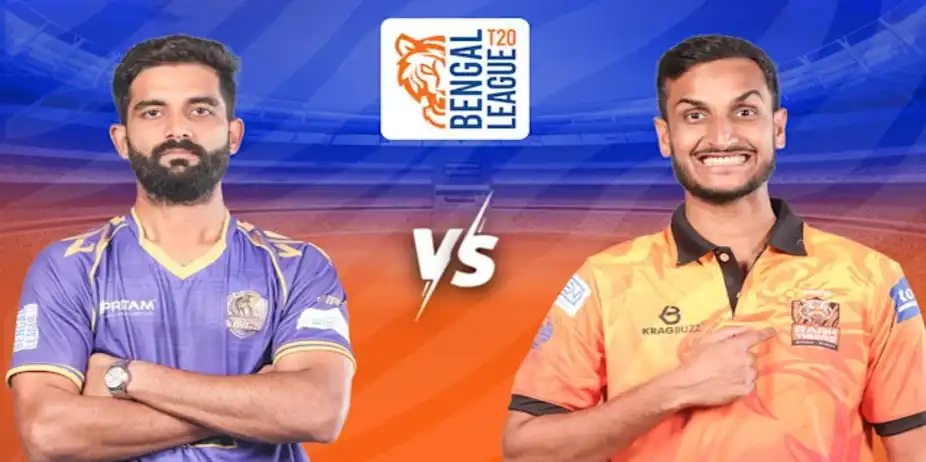 Murshidabad Kings vs Shrachi Rarh Tigers