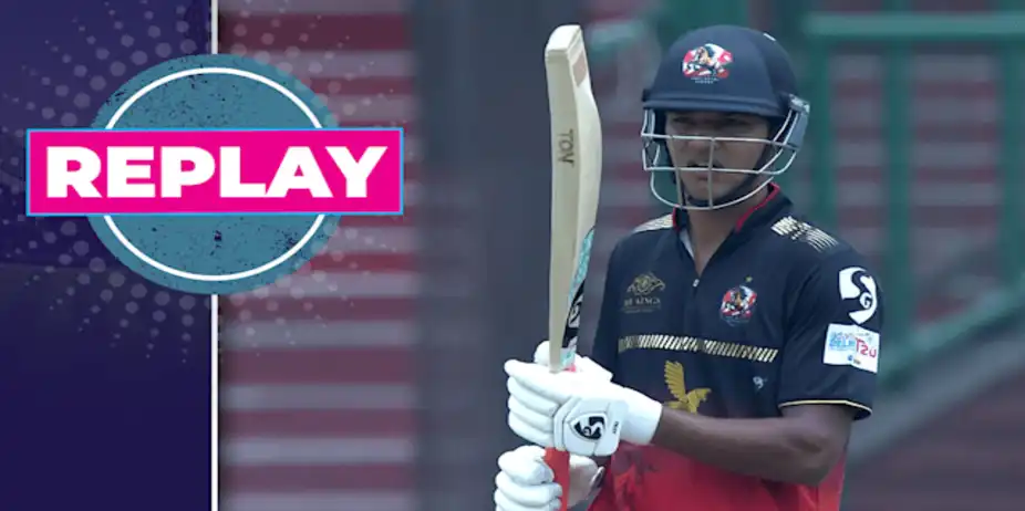 South Delhi Superstarz vs East Delhi Riders: Replay