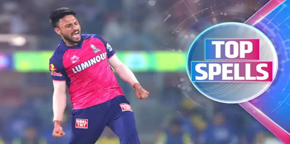 Madhwal's 3/29 vs CSK