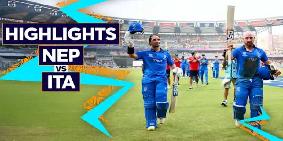 Nepal vs Italy: Highlights