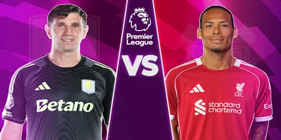 Aston Villa vs Liverpool