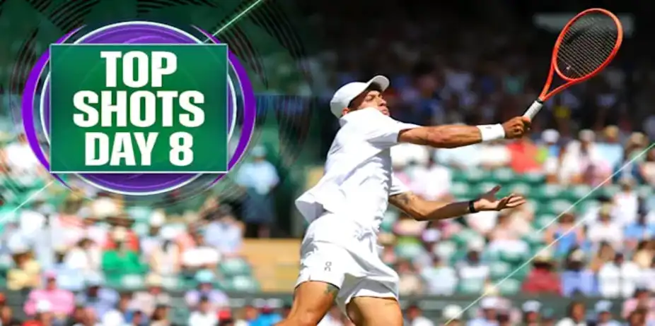 Top Shots of Day 8 ft. Cobolli and More