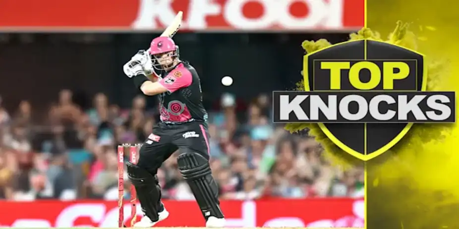 Smith's 54 vs Brisbane Heat