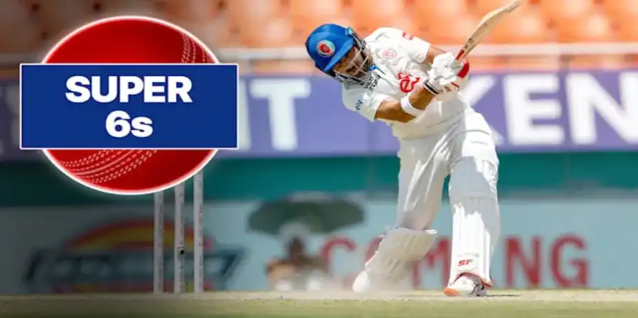AFG Super 6s vs IND: Only Test, 2nd Inns