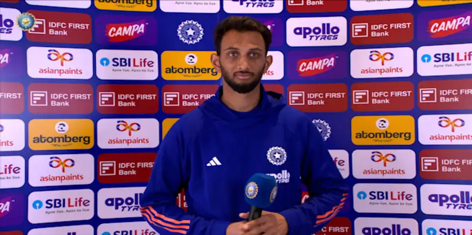 Prasidh Speaks Ahead of 1st ODI