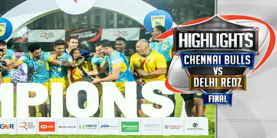 Chennai Bulls 41-0 Delhi Redz: Final