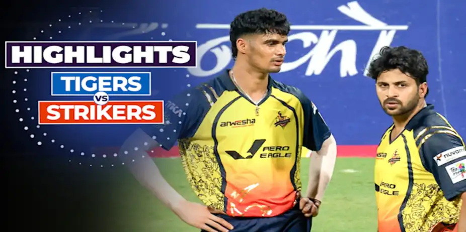 Aakash Tigers MWS vs Eagle Thane Strikers: Highlights