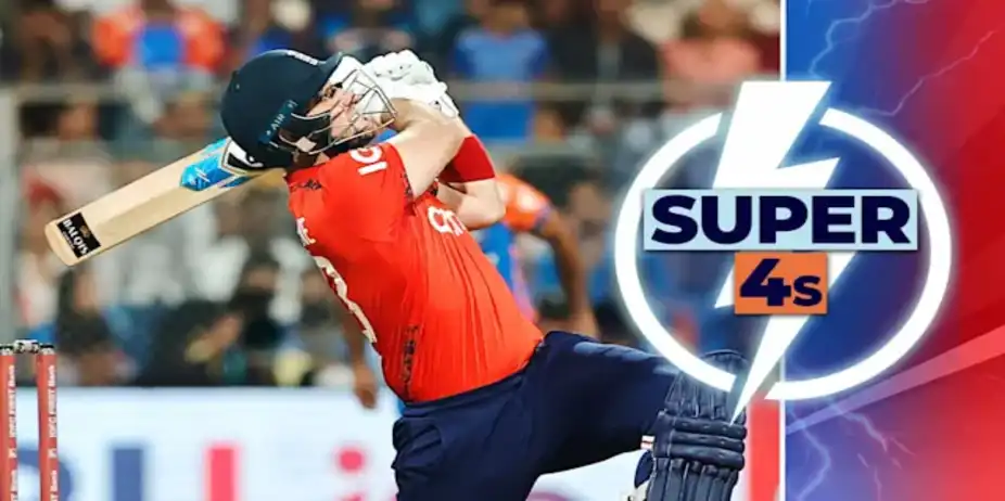 IND vs ENG 5th T20I: ENG 4s