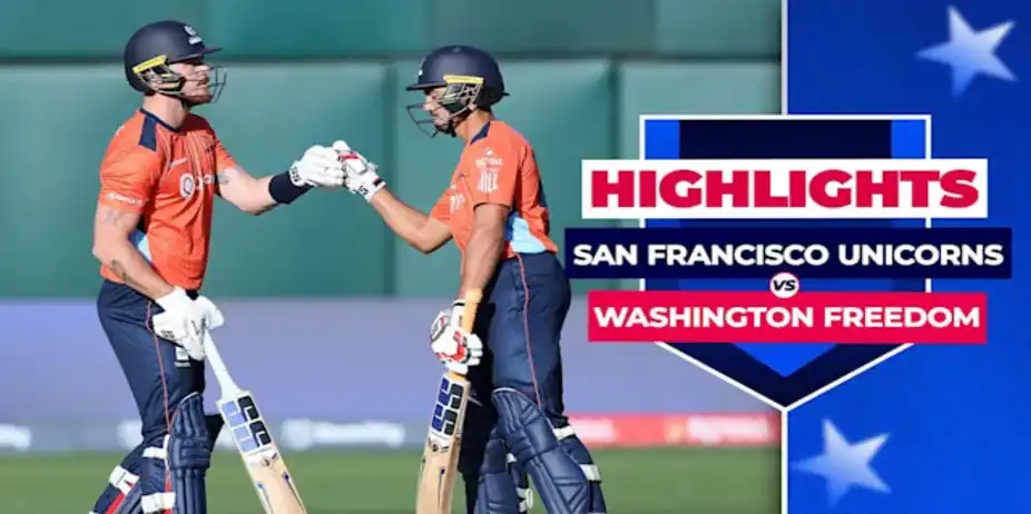 San Francisco Unicorns vs Washington Freedom: Highlights