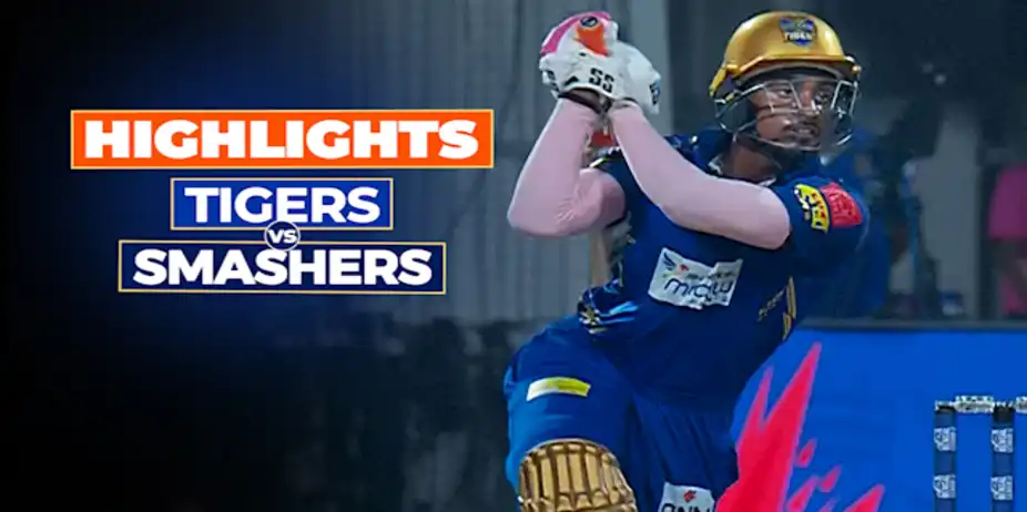 Kolkata Royal Tigers vs Sobisco Smashers Malda: Highlights
