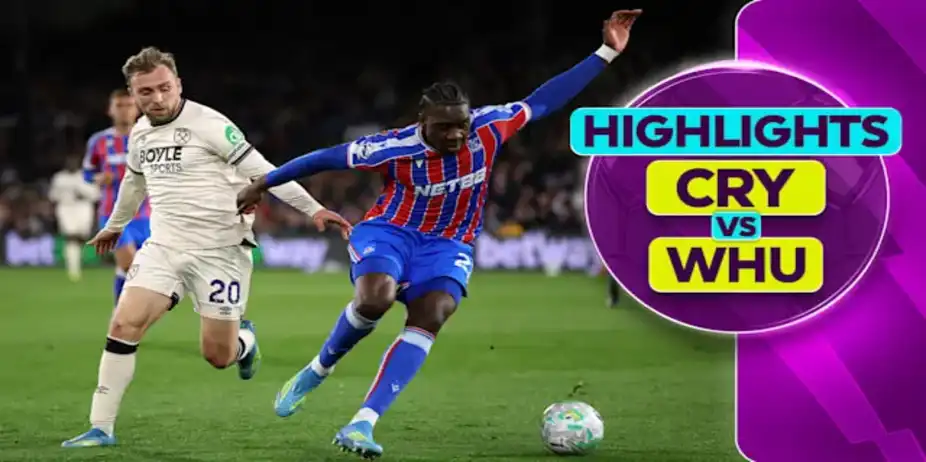 Crystal Palace 0-0 West Ham