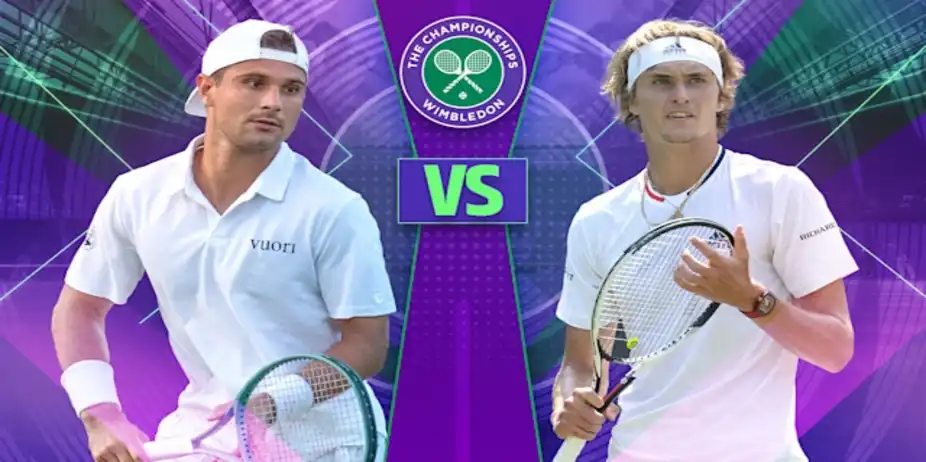 Marcos Giron vs Alexander Zverev: Rd 3, Men's Singles