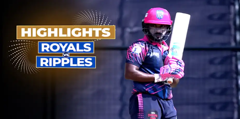 Trivandrum Royals vs Alleppey Ripples: Highlights