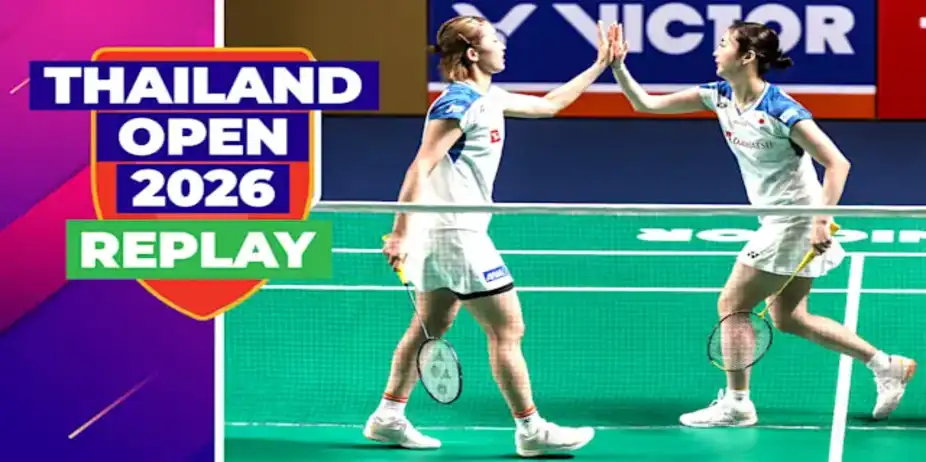 BWF Thailand Open, R16: Replay