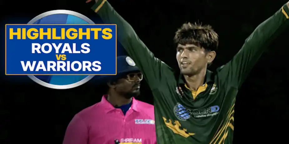 Genid Yanam Royals vs Ossudu Accord Warriors: Highlights