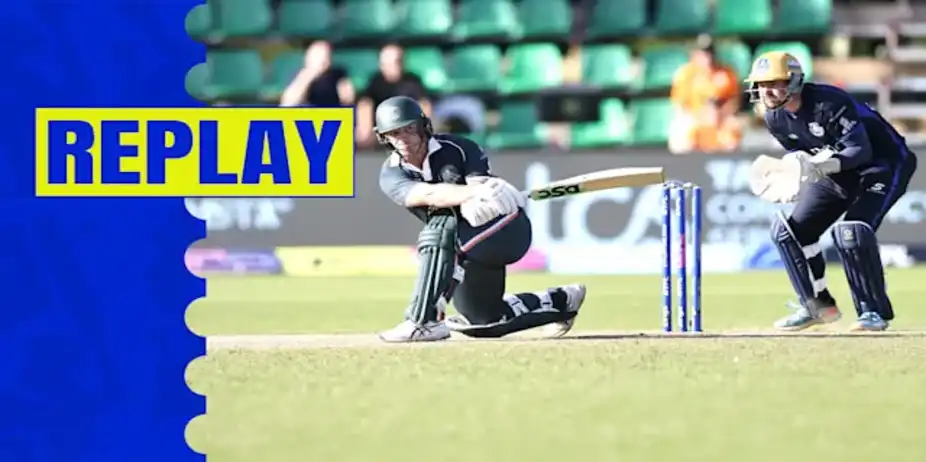 Glasgow Cosmic vs Rotterdam Dockers: Replay