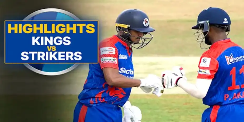 Qualifier 1: Villianur Mohit Kings vs Mahe Strikers, Highlights