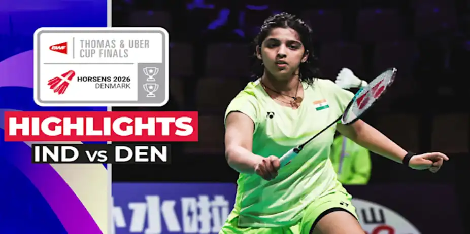 Tanvi Sharma vs Amalie Schulz: Highlights