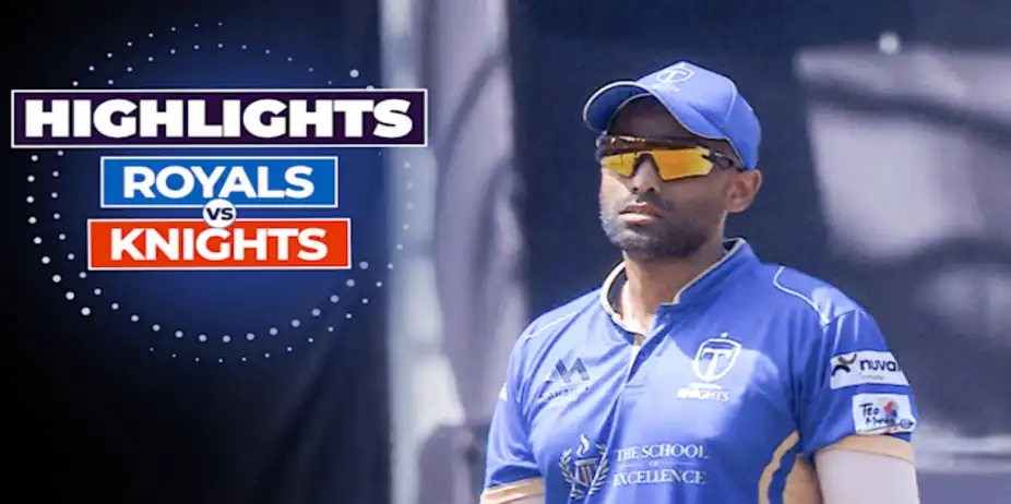 MSC Maratha Royals vs Triumph Knights MNE: Highlights