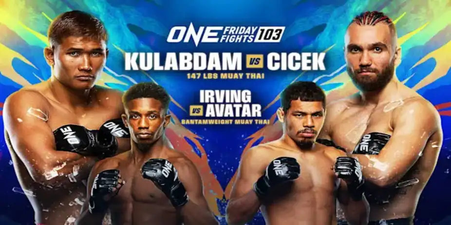 Replay: ONE Friday Fights 103