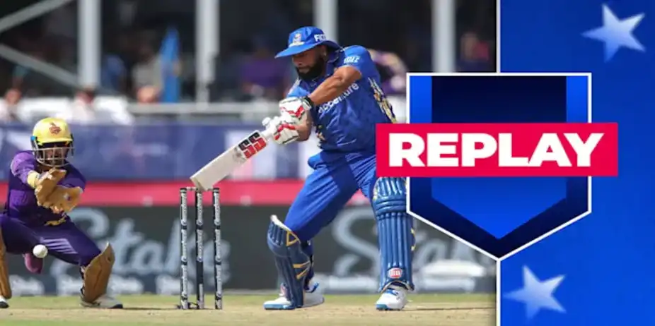 MI New York vs LA Knight Riders: Replay